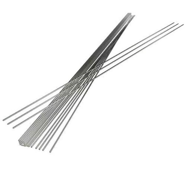 50pcs/Set Easy Melt Welding Rods Low Temperature Aluminum Wire Soldering Brazing